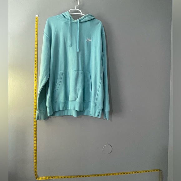 Light Blue Nike Hoodie - Picture 2 of 6